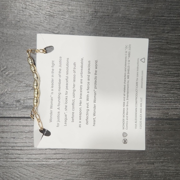 Alex and Ani Wonder Woman Bracelet - Picture 3 of 5